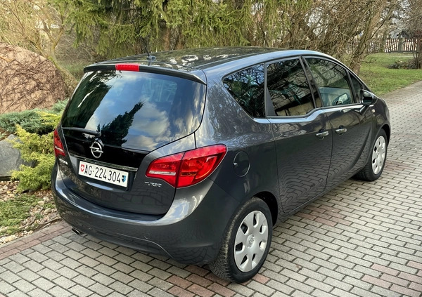 Opel Meriva cena 22900 przebieg: 192986, rok produkcji 2011 z Wrocław małe 781